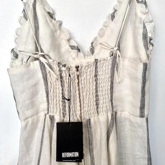 Reformation Brienne Dress - NWT - Picture 5 of 6